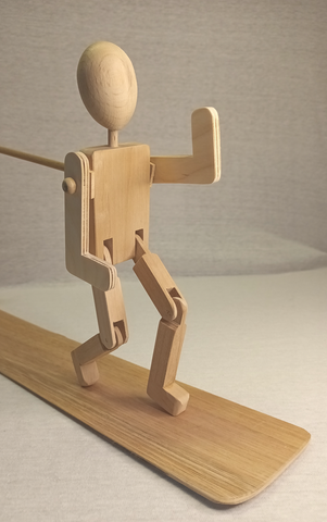 Assembled Jig Doll Kit - Limberjack