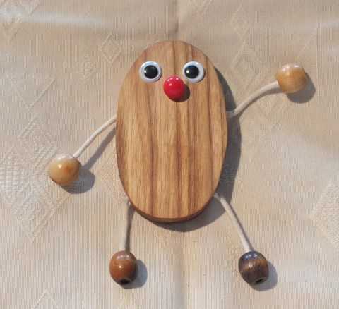 Mr Potato Man Jig Doll Limberjack