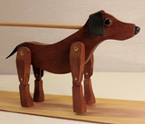 Hunter the Hound Dog - Jig Doll