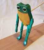 Freddy the Frog - Jig Doll